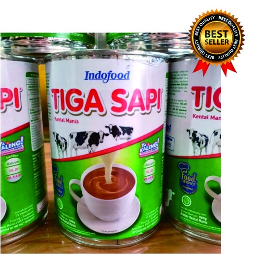 Jual Susu Tiga Sapi Kental Manis 490 gram | Susu Tiga Sapi | Susu