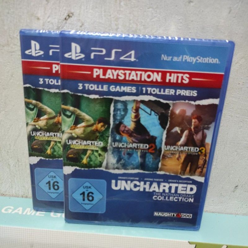 PS4 UNCHARTED COLLECTION