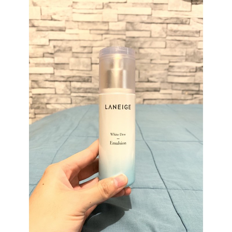 Laneige White Dew Emulsion [Preloved]