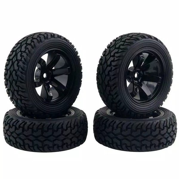 ban rc mn wpl d90 c24 mn99 soft upgrade 4pcs hex tire wheel 12mm hsp wltoys ban empuk clawler
