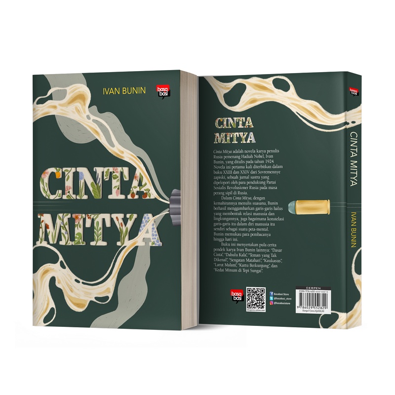 Buku Cinta Mitya - Ivan Bunin