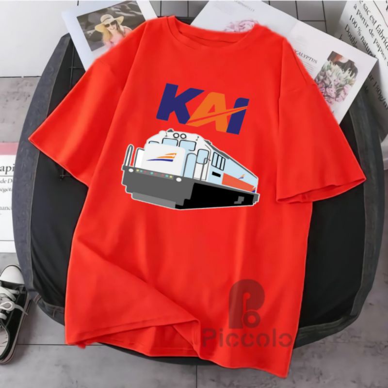 BAJU KAOS ANAK KAI BAHAN PREMIUM FREE NAMA