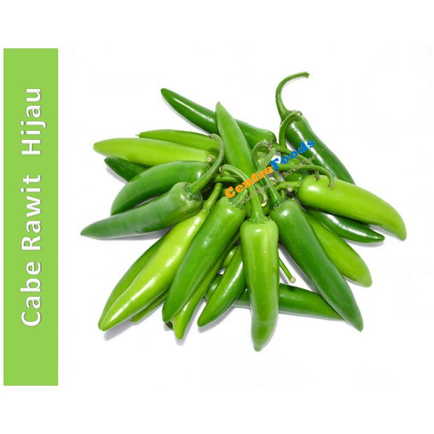 

Cabe Rawit Hijau | Java [ Harga Per KG ]