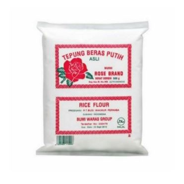 

Rose Brand Rosebrand Tepung Beras 500gram 500 gram