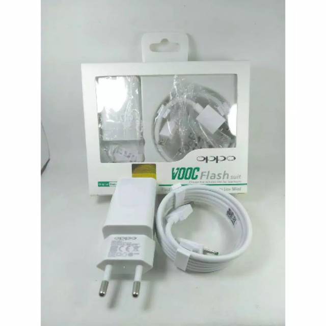 Charger oppo original VOOC