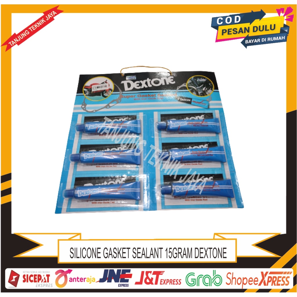 

SILICONE GASKET SEALANT 15GRAM DEXTONE / DEXTONE SUPER GASKET SEALANT 15 GRAM