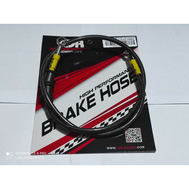SELANG REM TDR CARBON 35 IN 90 CM RX KING RX S CARBON Original TDR