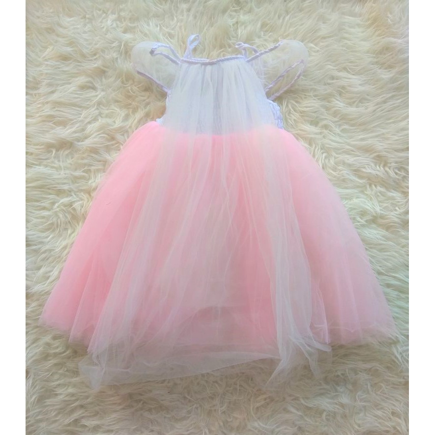 DRESS ANAK TONGTONGMI PINK TT11925