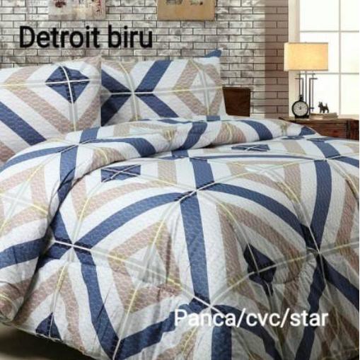 ♠ SPREI MOTIF DEWASA KATUN LOKAL STAR GROW UK KING QUEEN & SINGLE 180x200 160x200 120x200 100x200 dl