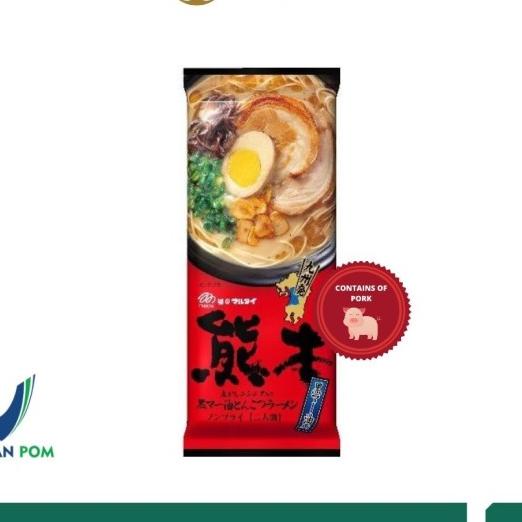 

Marutai Kumamoto Tonkotsu Ramen 185Gr