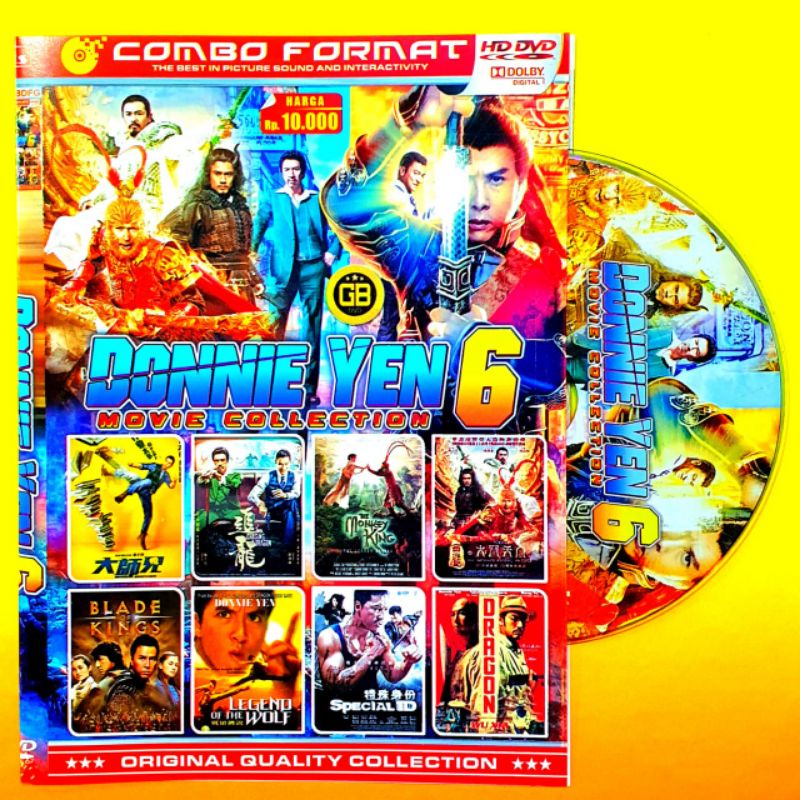 KOLEKSI LENGKAP FILM DONNIE YEN-FILM ACTION SILAT KUNGFU ACTOR DONNIE YEN