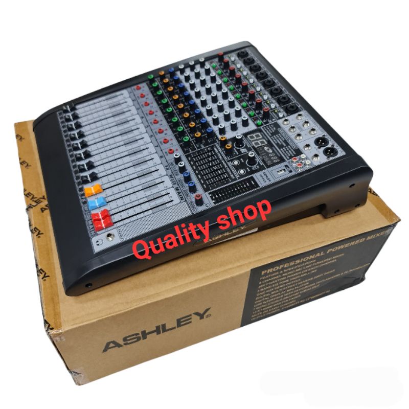 Power Mixer NR10000 / NR 10000 8 CHANNEL ORIGINAL ASHLEY