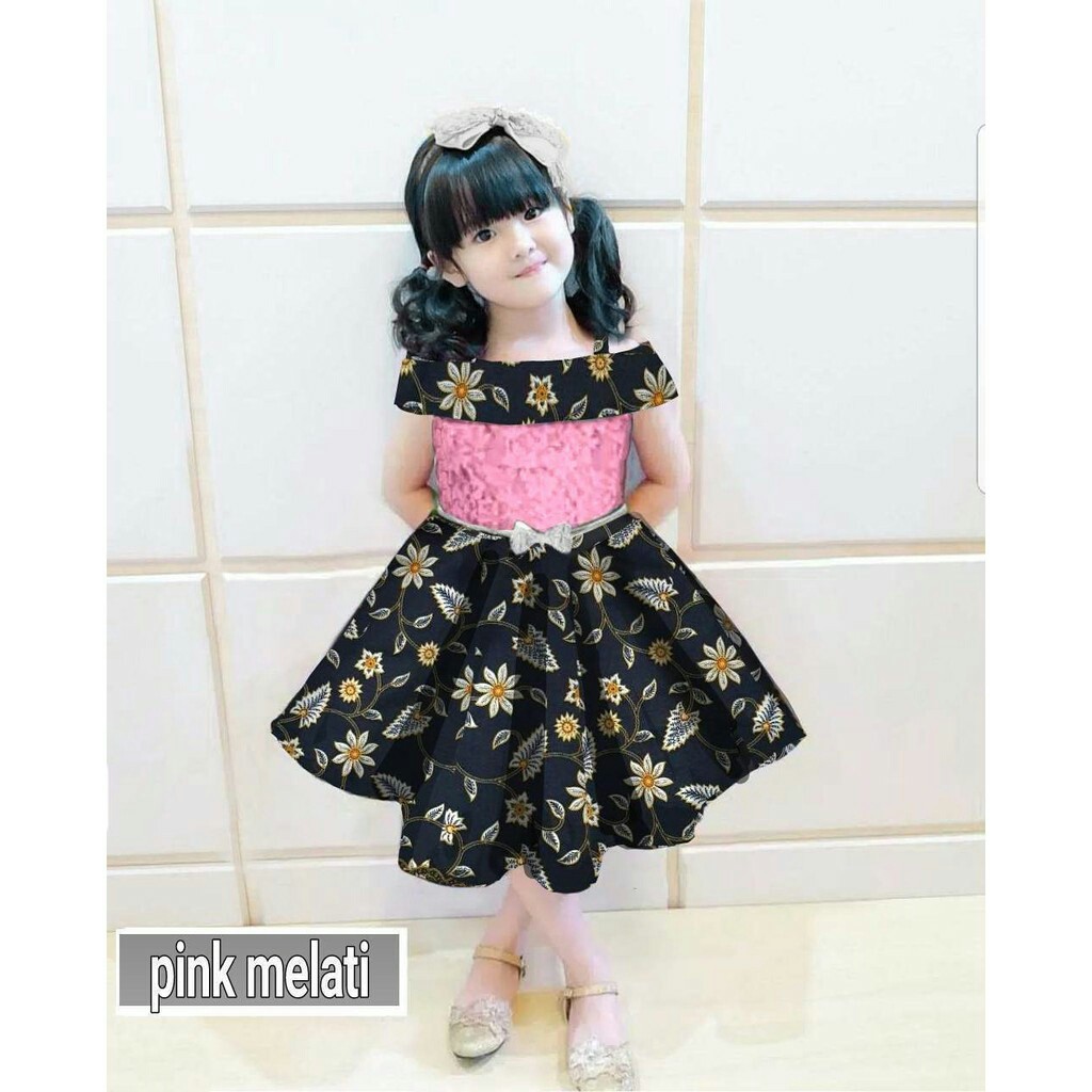 Freya Batik Kids 1-2 Tahun Dress Freya Anak