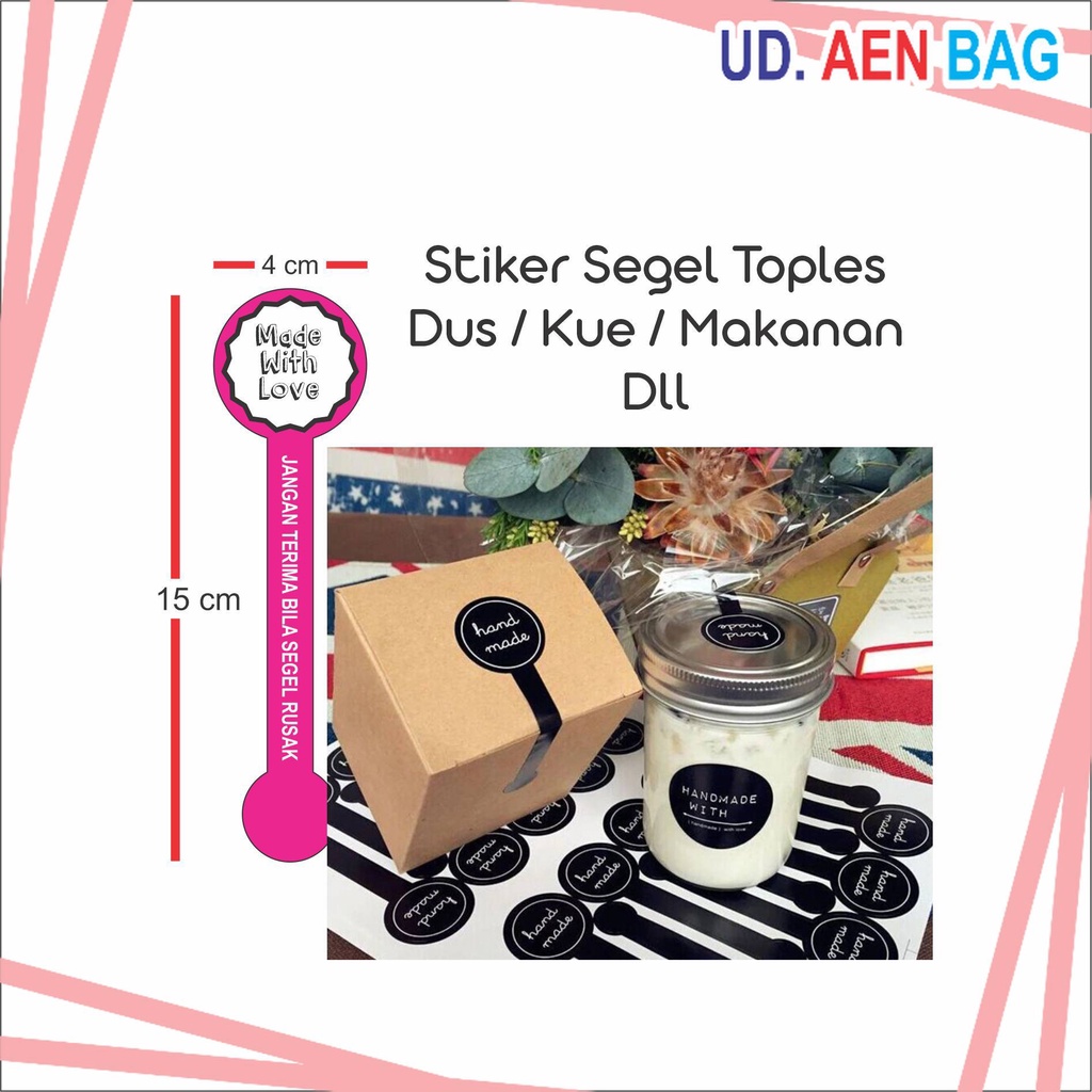 

Cetak Sticker Segel Label Stoples Lebaran Idul Fitri Custom Stiker Segel Toples Makanan Kue ISKSTORE