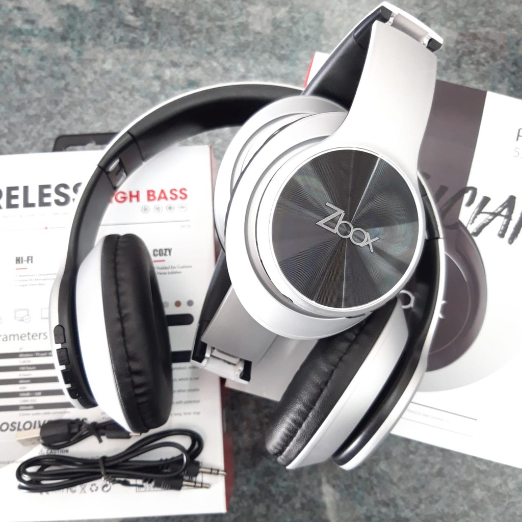 Headphone Zbox P575 Headphone Bluetooth Zbox P575 Musician (Garansi Suara ngebass)