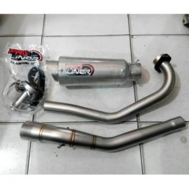 KNALPOT NEW JUPITER MX 135 PROLINER NJMX ORIGINAL