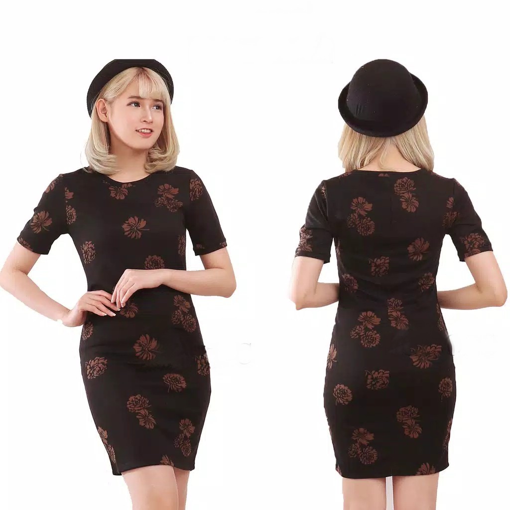 FOREVER21 MINI DRESS BODYCON