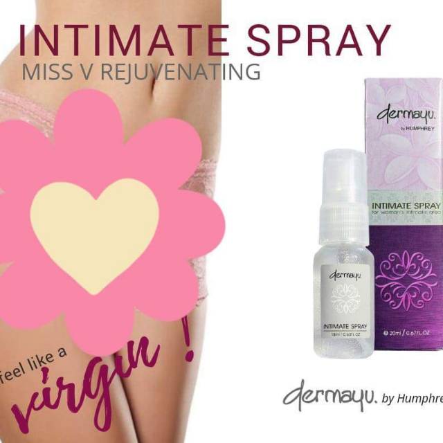 Dermayu intimate spray