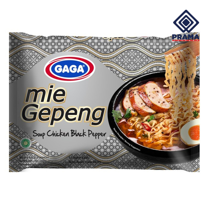 

GAGAMIE GEPENG KUAH LADA HITAM 67GR