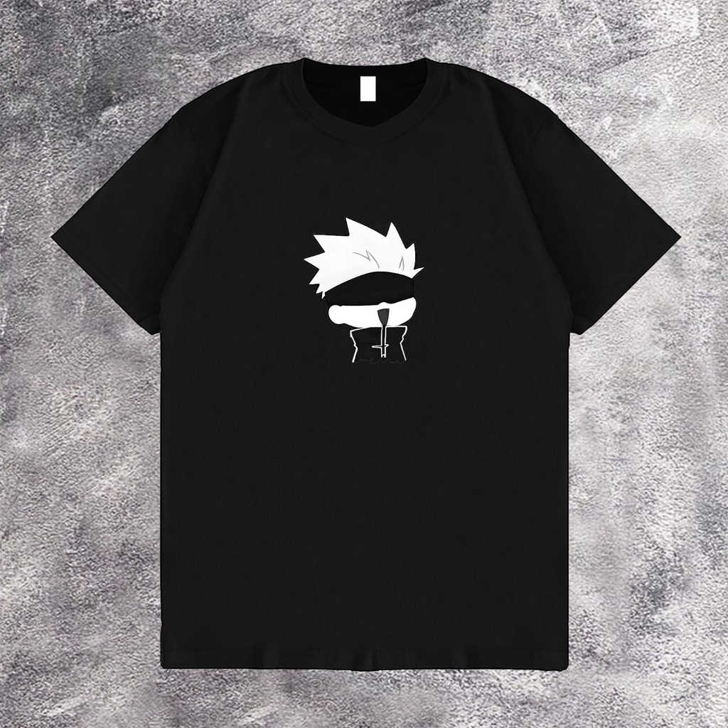 KAOS OVERSIZE GOJO SATORU CHIBI T-SHIRT