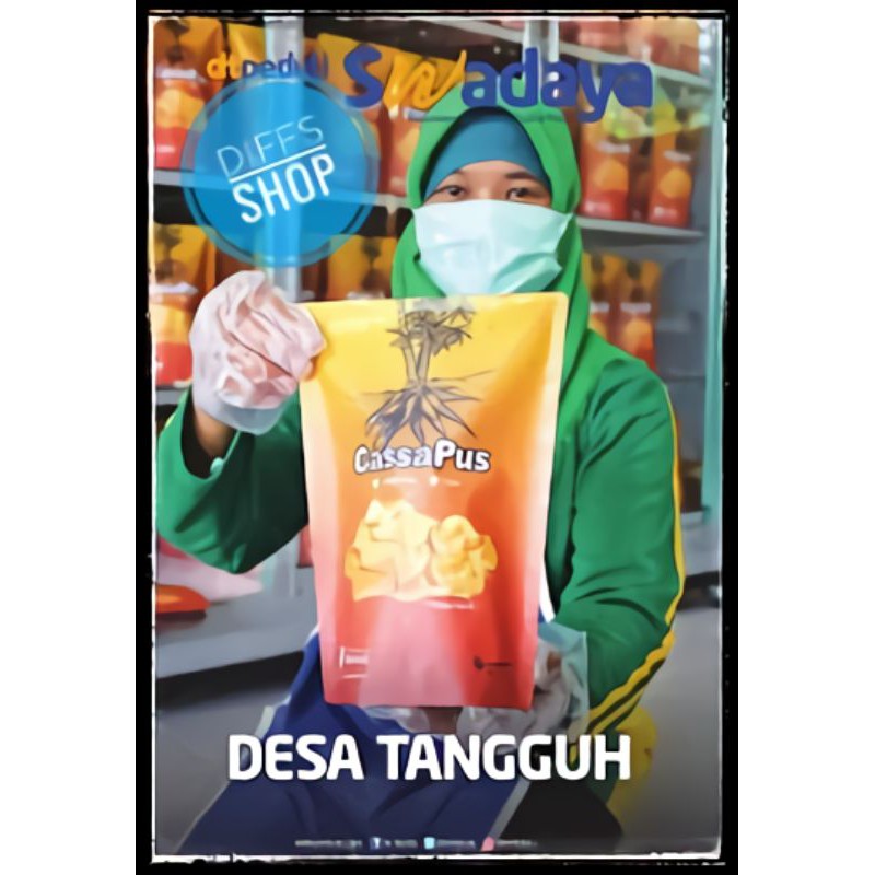 

Keripik Singkong Dan Talas CassaPus