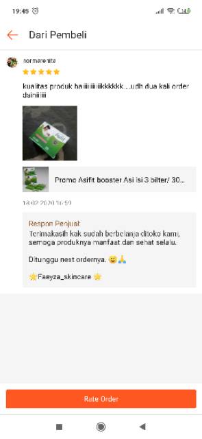 ASIFIT PELANCAR ASI ED: 2025  Booster asi, asifit 30 kaplet