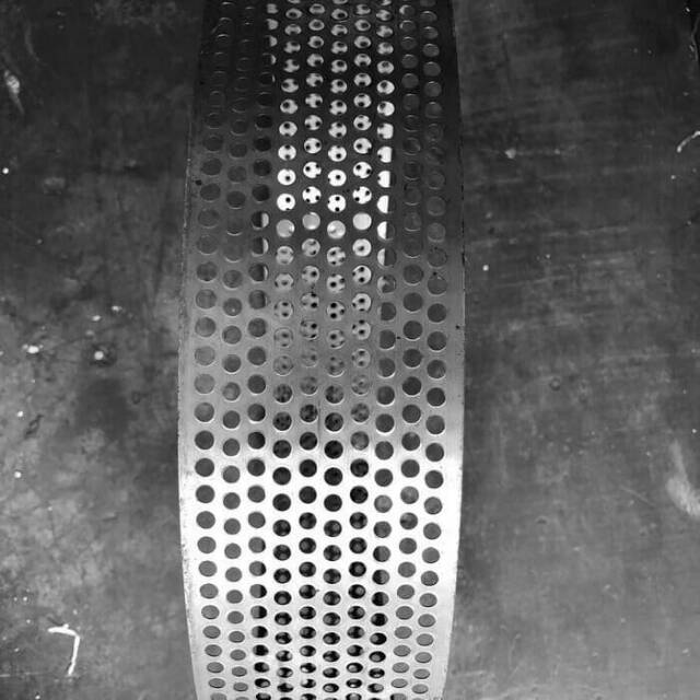 Saringan Disk Mill Gilingan Tepung FFC 45 6mm