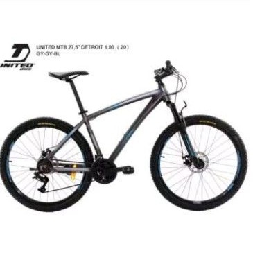 Sepeda mtb United Detroit 1.0 27.5