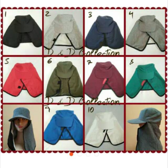 Topi Jepang / Topi Mancing