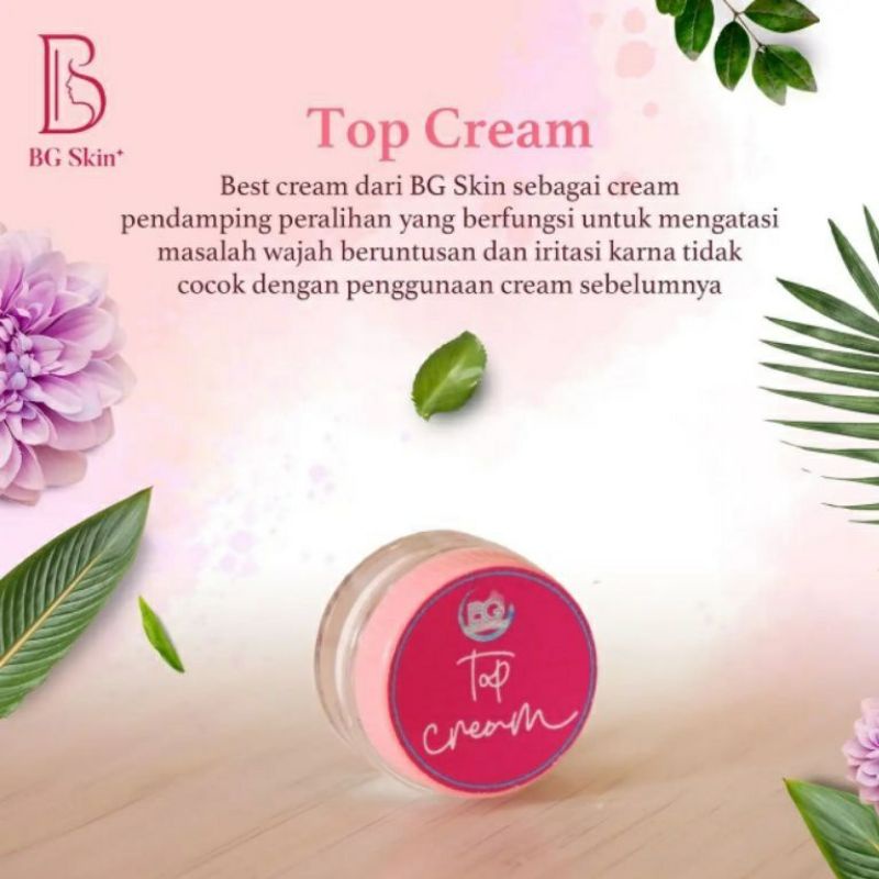 BG Skin Top Cream