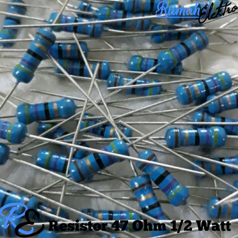 Resistor 47 ohm 1/2 Watt