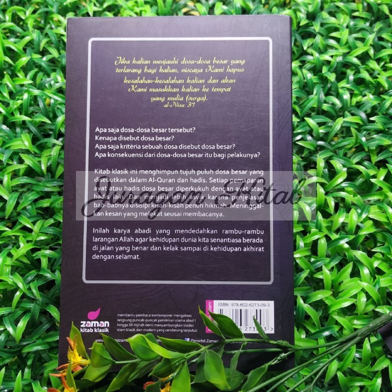 Ensiklopedia Dosa Dosa Besar Mengerti 70 Dosa Besar Dalam Al Qur An Dan Hadits 100 Original Shopee Indonesia