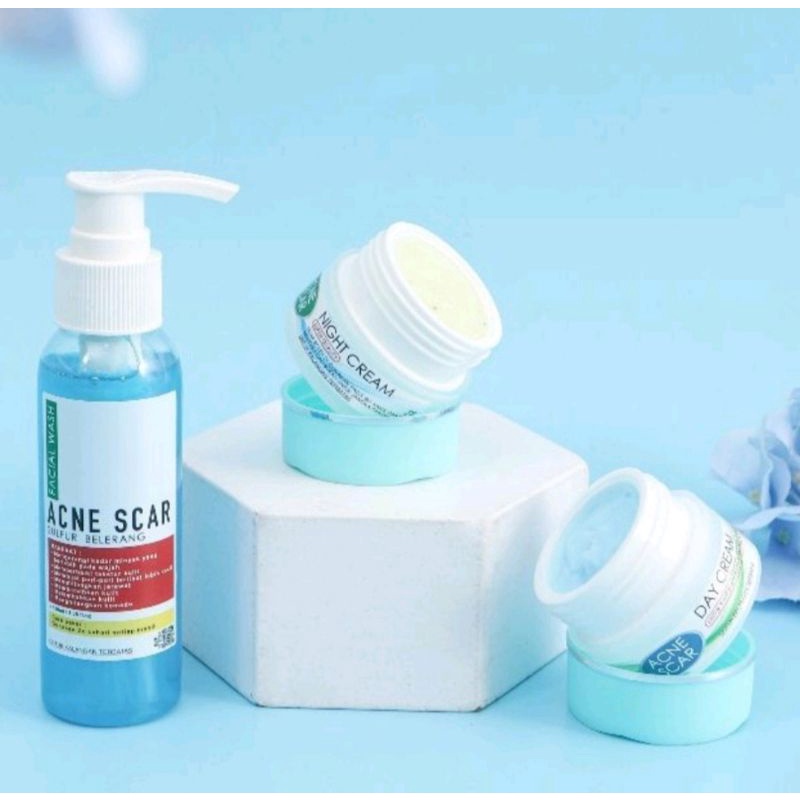 Cream wajah bopeng || krim bopeng wajah || Scar cream || krim bopeng