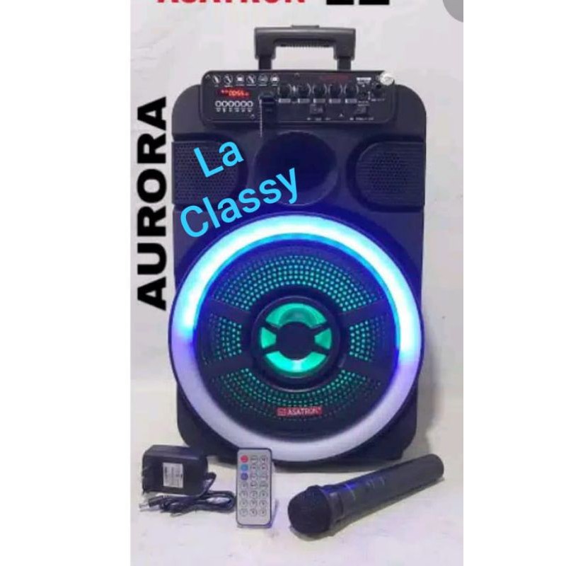 Speaker meeting  Asatron  AURORA 12" Bluetooth