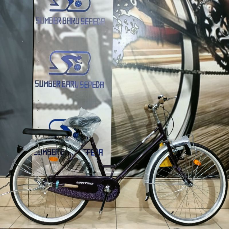 Sepeda Mini Keranjang United Class C 26 Inch Sepeda Mini Sepeda CTB Sepeda Dewasa