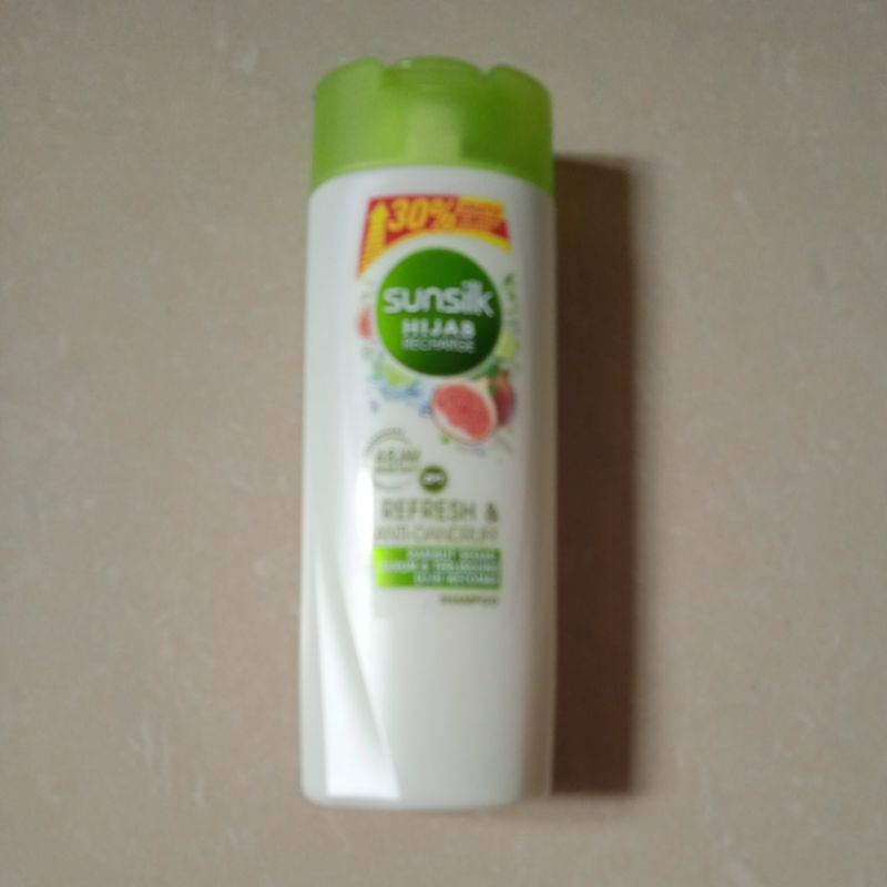 Jual sunsilk HIJAB ZPT REFRESH&ANTIDANDRUFF SHAMPOO 70ml Shopee Indonesia