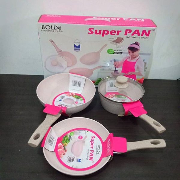 SUPER PAN 3+1 BEIGE