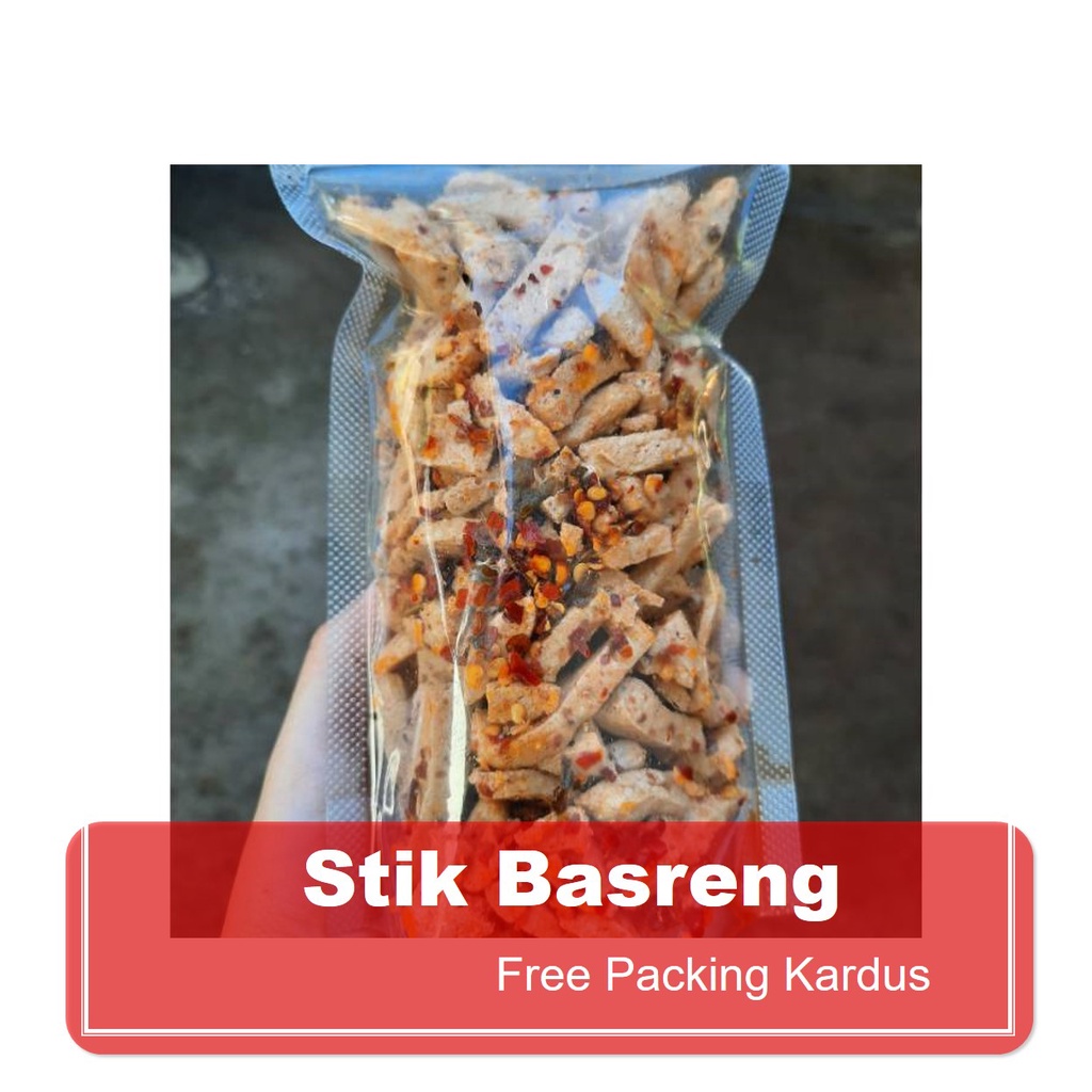 

Baru Stik BASO GORENG / BASRENG PEDAS / BASRENG