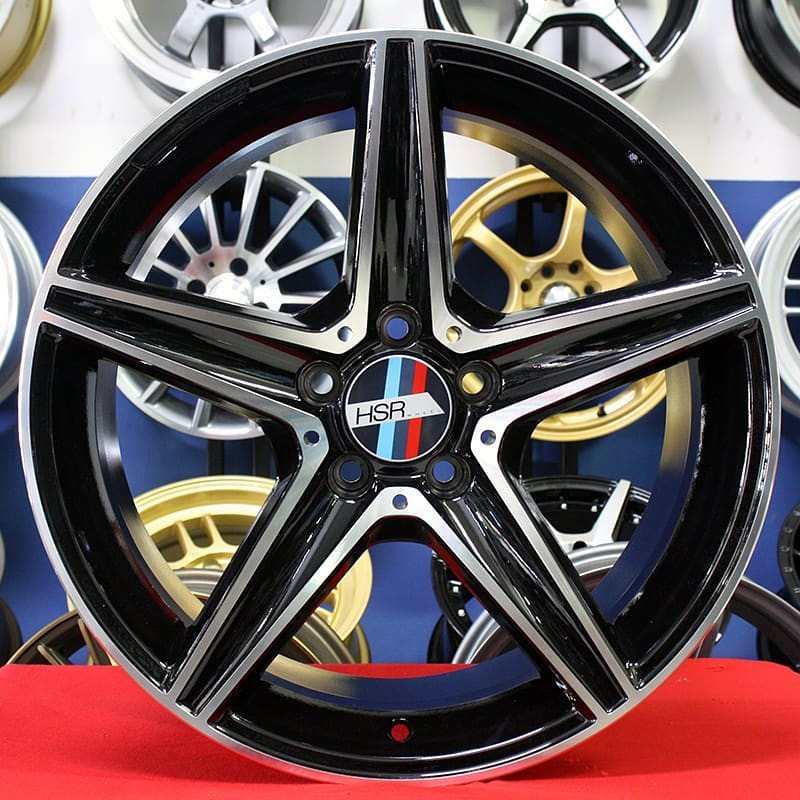  Velg  Mobil  murah HSR ZWEI L853 Ring  18  Racing lebar 8 5 9 