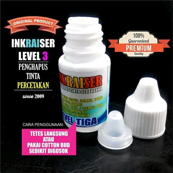 

Jualan Penghapus Tinta Inkraiser Level 3 Terbatas