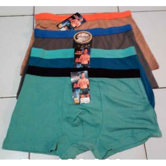 Celana Dalam Boxer Pria Dewasa / Under Pants Man - Import Seri 08-01