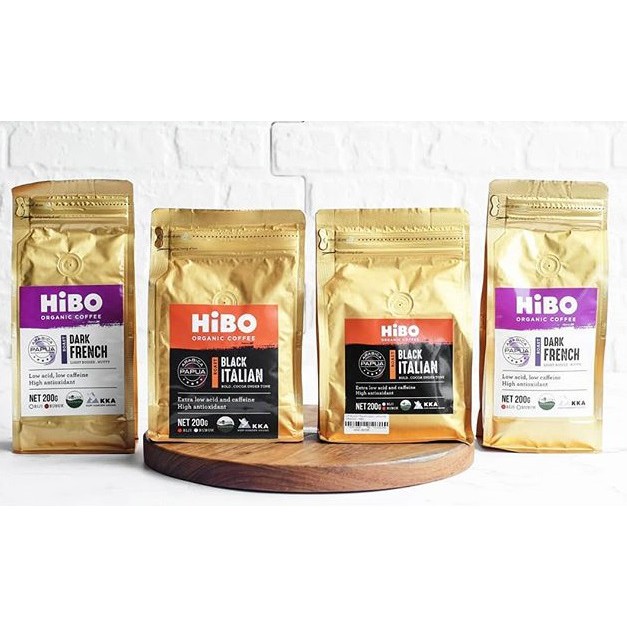 

HiBO Coffee Dark Italian & Black French