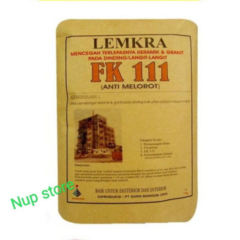 Lemkra Fk 111 Semen Anti melorot 5kg