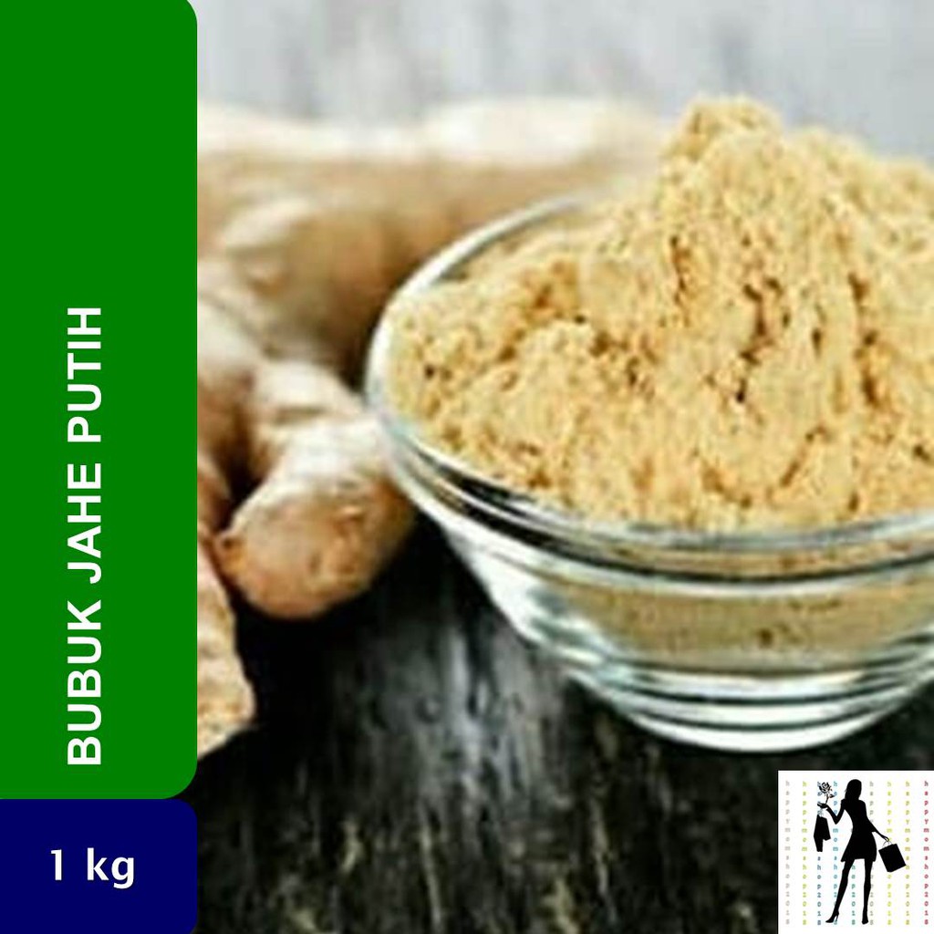 

Bubuk Jahe Putih 1 kg