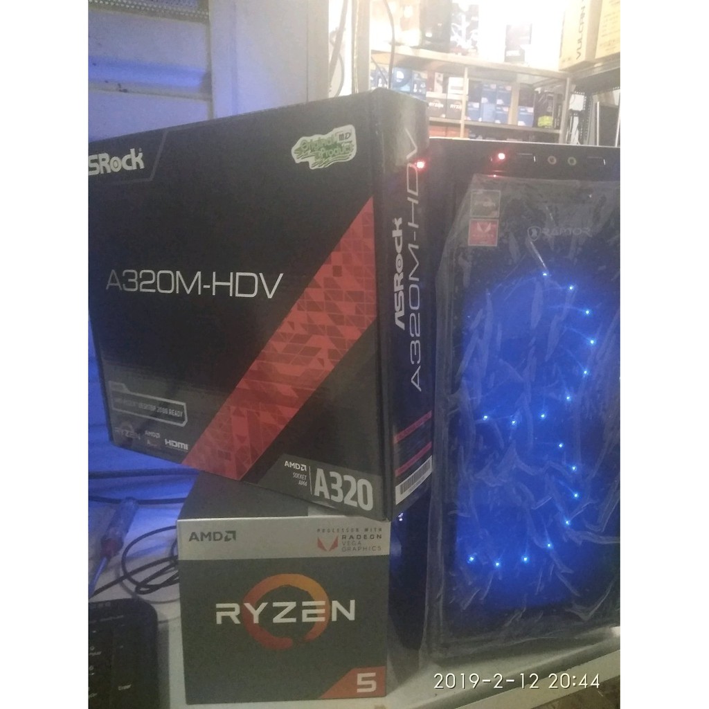 PC GAMING AMD RYZEN 5 3400 MURAH PROMO