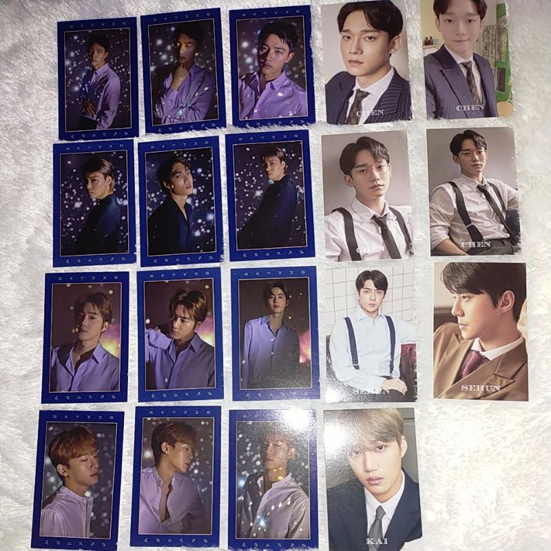 PHOTOCARD SEASON GREETING EXO 2019- 2020