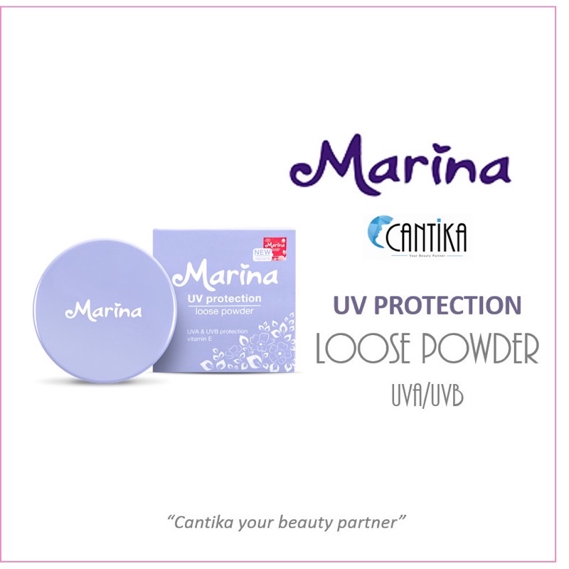 MARINA UV PROTECTION LOOSE POWDER - BEDAK TABUR