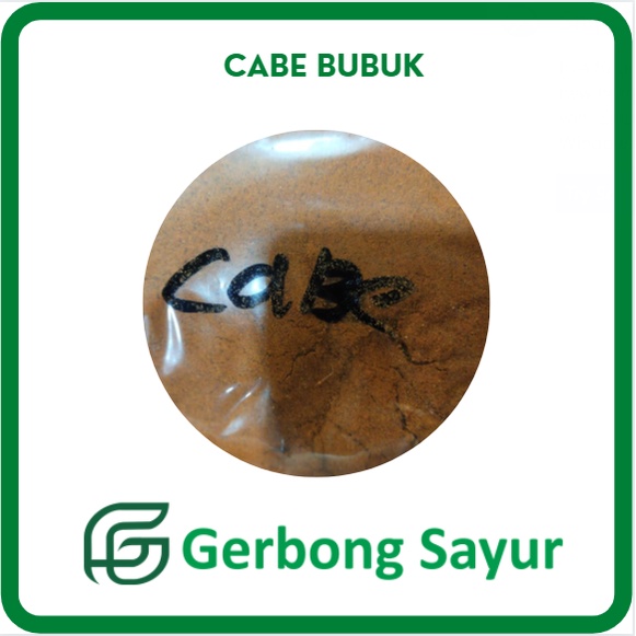 

Cabe Bubuk Halus - 500 gram