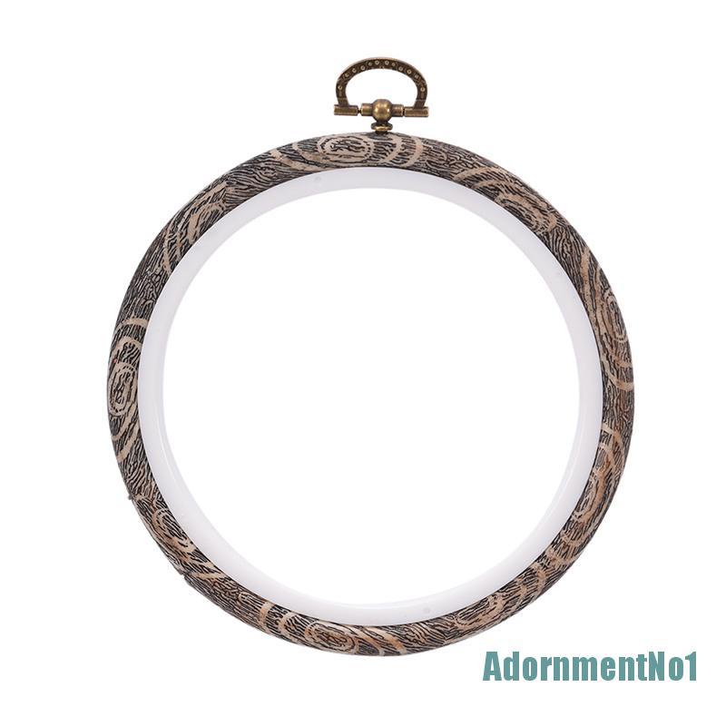 [AdornmentNo1]Embroidery Hoop Circle Round Frame Art Craft DIY Cross Stitch