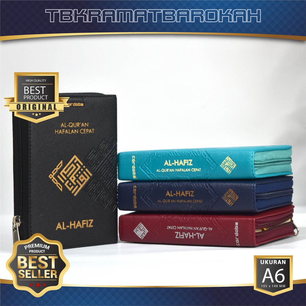 ALQURAN KECIL, A6 HAFIZ, QURAN HAFALAN, AL QURAN HAFALAN MUDAH, RESLETING, ALQURAN MINI QURAN TAJWID